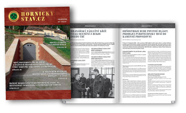Hornickystav.cz - druhé číslo tištěné i elektronické podoby v roce 2025