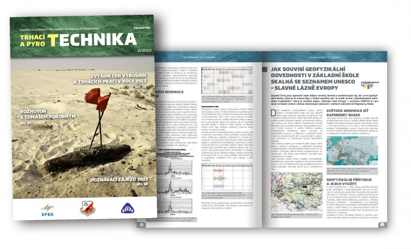Trhací technika a pyrotechnika  2/2022